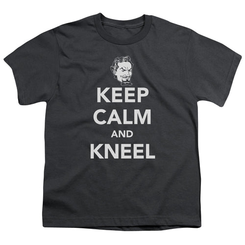 DC Comics Keep Calm And Kneel Youth/Toddler T-Shirt