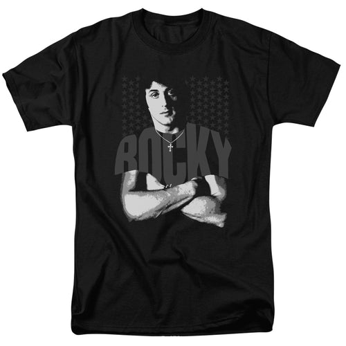 Rocky Arms Crossed T-Shirt