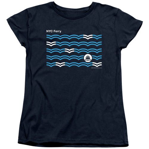 New York City Ferry Womens T-Shirt