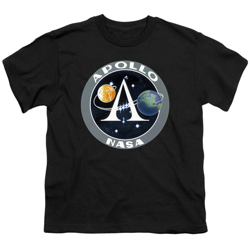 NASA Apollo Space Program Patch Youth/Toddler T-Shirt