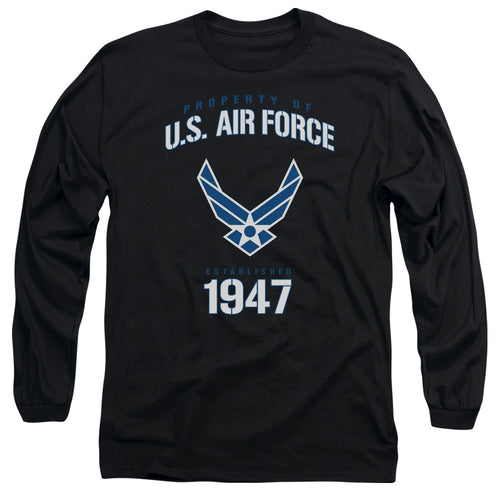 U.S. Air Force Property of 1947 Long Sleeve T-Shirt