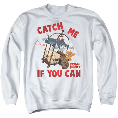 Tom and Jerry Movie Catch Me If You Can Crewneck Sweatshirt