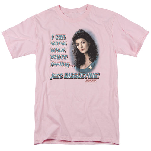 Star Trek Deanna Troi No Empathy T-Shirt