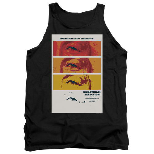 Star Trek Unnatural Selection Black Tank Top