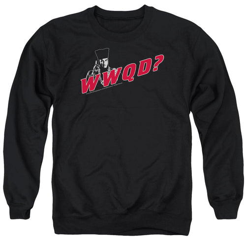 Star Trek What Would Q Do Crewneck Sweatshirt