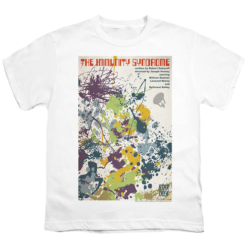 Star Trek Juan Ortiz The Immunity Syndrome Youth/Toddler T-Shirt