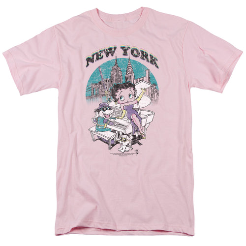 Betty Boop Singing in NY T-Shirt