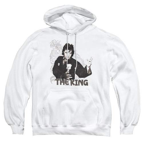 Elvis Presley Fighting King Pullover Hoodie