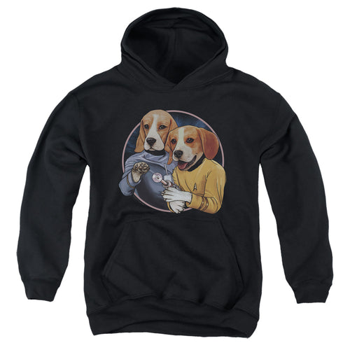 Star Trek Trek Dogs Youth Hoodie