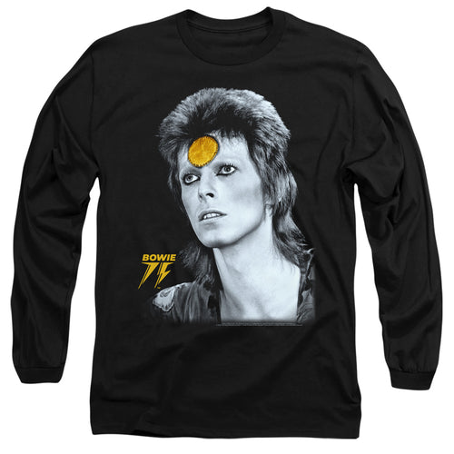 David Bowie Golden Bowie Long Sleeve T-Shirt