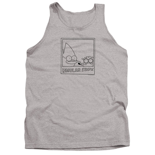 Regular Show Polaroid Tank Top
