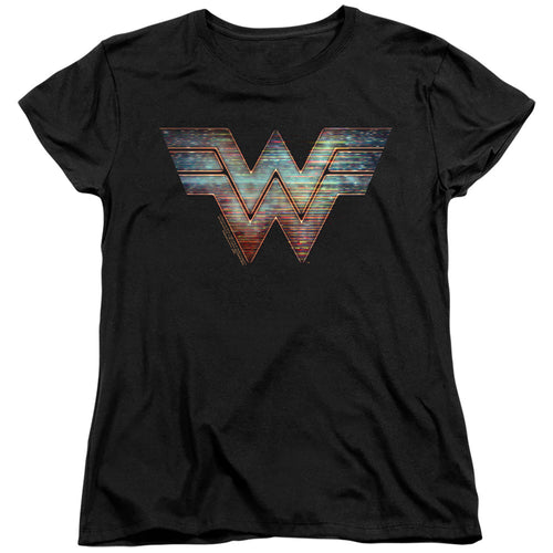 Wonder Woman 1984 Static Logo Womens T-Shirt