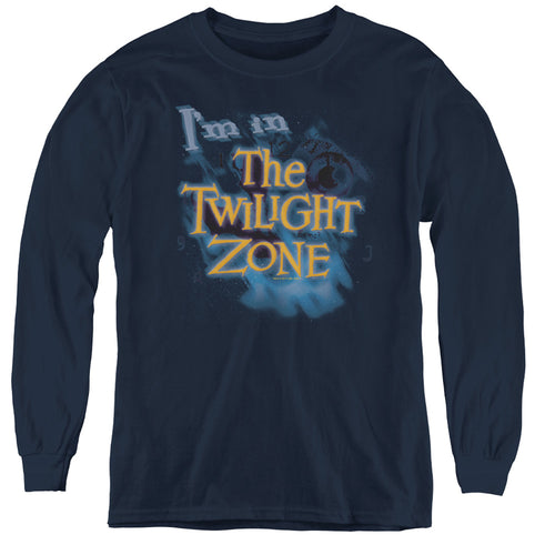 I'm in The Twilight Zone Youth Long Sleeve T-Shirt