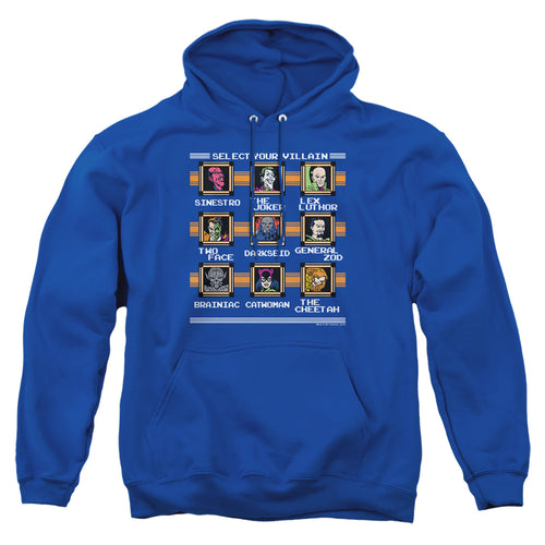 DC Comics Stage Select Pullover Hoodie