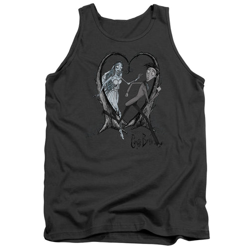 Corpse Bride Runaway Groom Tank Top