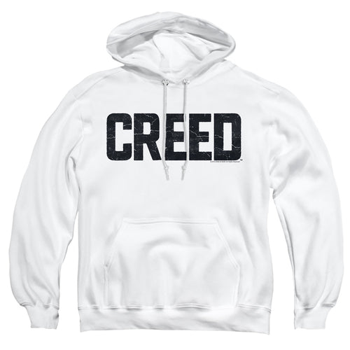 Creed Cracked Logo Pullover Hoodie