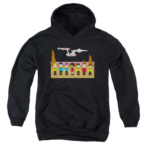 Star Trek TOS Trexel Crew Youth Hoodie