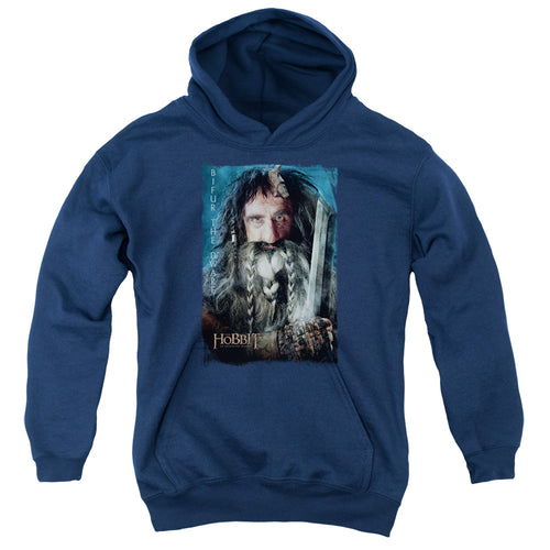 The Hobbit Bifur Portrait Youth Hoodie
