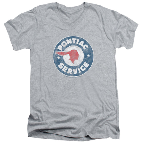 Pontiac Vintage Service V-Neck T-Shirt