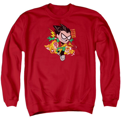 Teen Titans Go! Robin Crewneck Sweatshirt