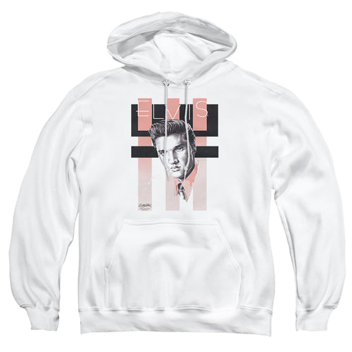 Elvis Presley Retro Pullover Hoodie