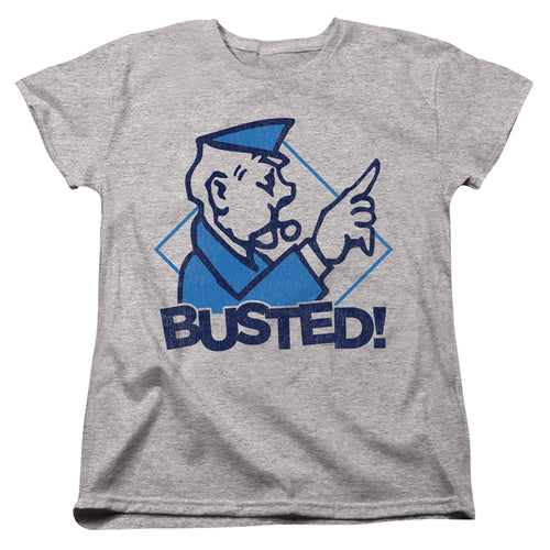 Monopoly Busted Womens T-Shirt