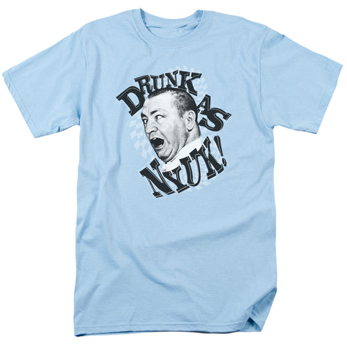 The Three Stooges Drunk as Nyuk T-Shirt
