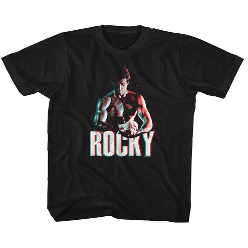 Rocky 3D Muscles Youth/Toddler T-Shirt