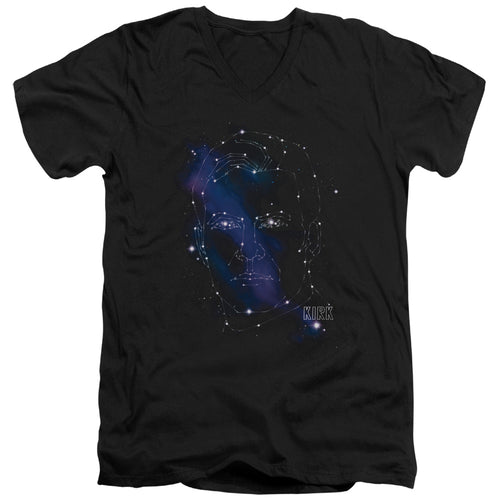 Star Trek Kirk Constellations V-Neck T-Shirt