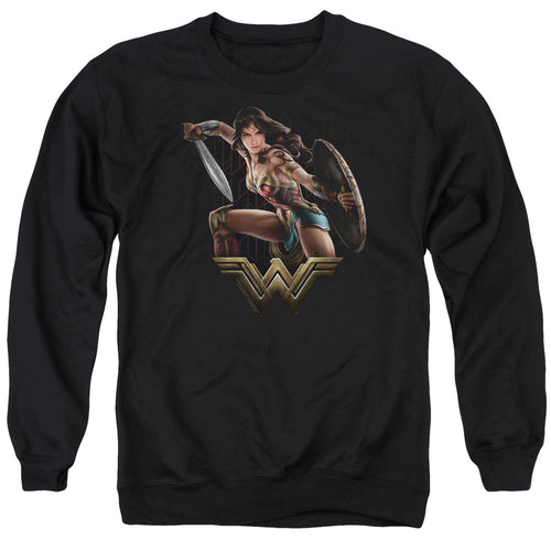 Wonder Woman (2017) Fight Crewneck Sweatshirt