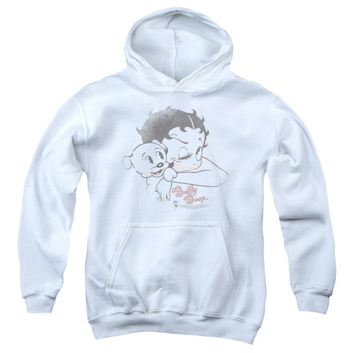 Betty Boop Vintage Wink Youth Hoodie