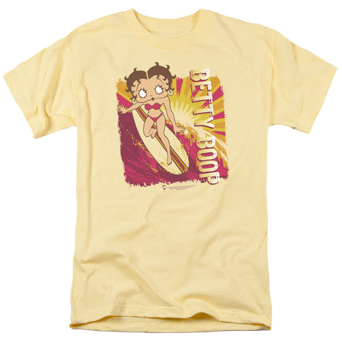 Betty Boop Sunset Surf T-Shirt