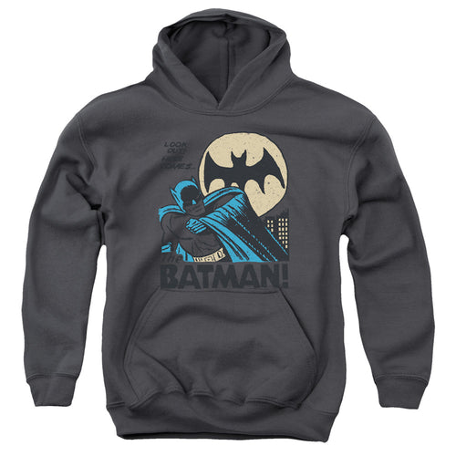 DC Comics Look Out Youth Hoodie
