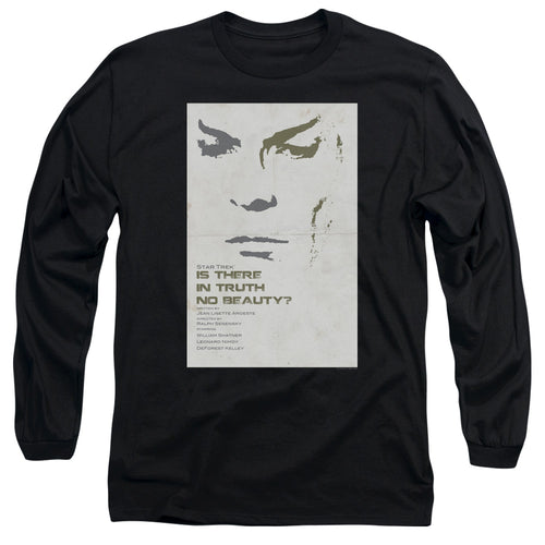 Star Trek Juan Ortiz Is There in Truth No Beauty Black Long Sleeve T-Shirt
