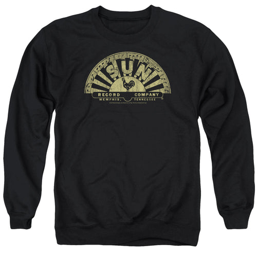 Sun Records Tattered Logo Crewneck Sweatshirt