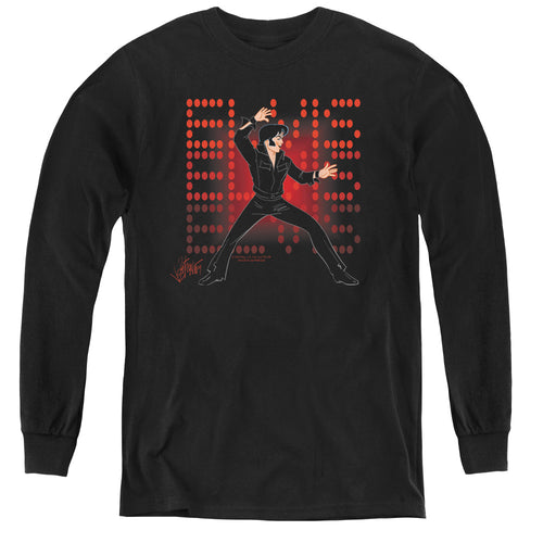 Elvis Presley 69 Anime Youth Long Sleeve T-Shirt