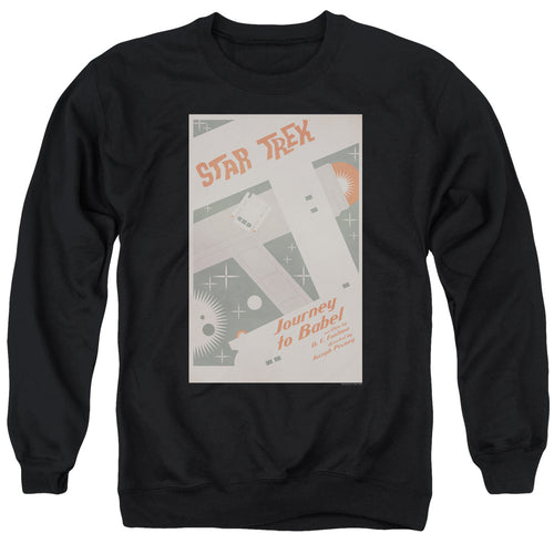 Star Trek Juan Ortiz Journey to Babel Black Crewneck Sweatshirt