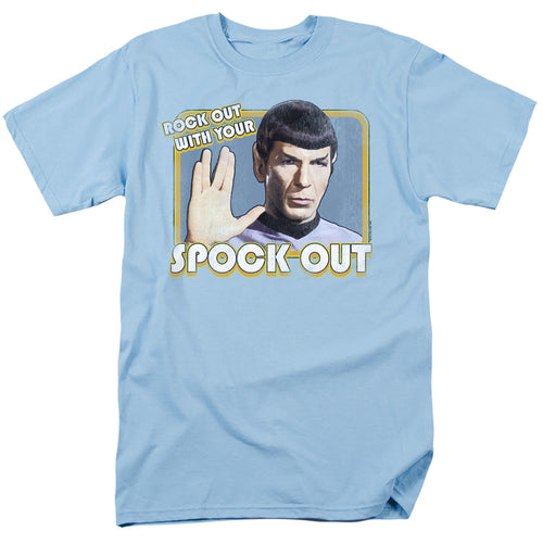 Star Trek Spock Out T-Shirt