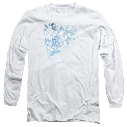 Green Lantern White Lantern Sinestro Long Sleeve T-Shirt