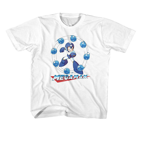 Mega Man Water Shield Youth/Toddler T-Shirt
