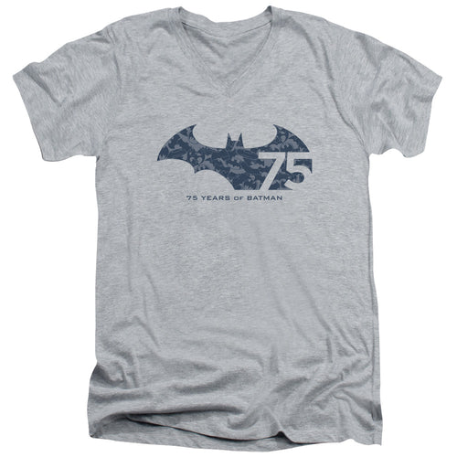 Batman 75 Year Collage V-Neck T-Shirt