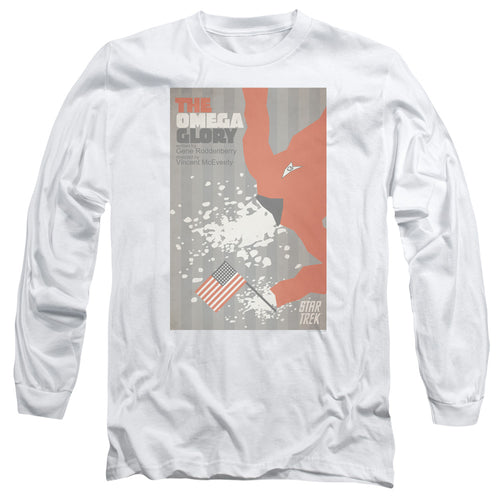 Star Trek Juan Ortiz The Omega Glory Long Sleeve T-Shirt