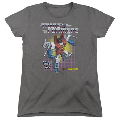 Transformers Starscream Womens T-Shirt