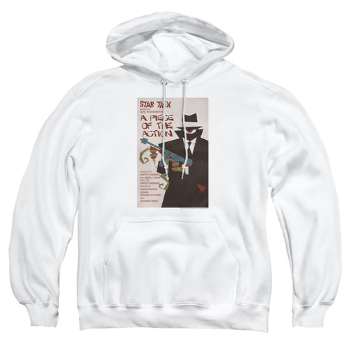 Star Trek Juan Ortiz A Piece of the Action Pullover Hoodie