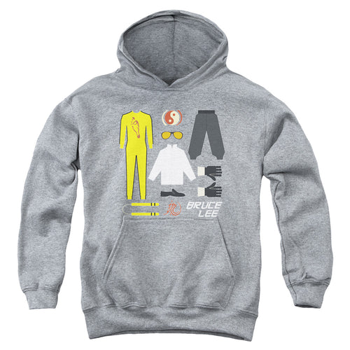 Bruce Lee Lee Gift Set Youth Hoodie