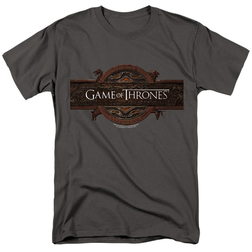 Game of Thrones Title Sequence Logo T-Shirt