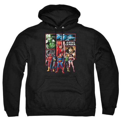 Justice League Justice League Panels Pullover Hoodie