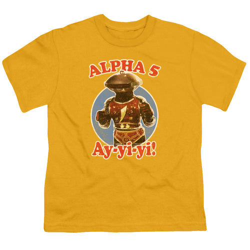 Mighty Morphin Power Rangers Alpha 5 Youth/Toddler T-Shirt