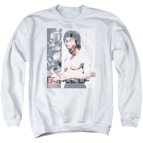 Bruce Lee Revving Up Crewneck Sweatshirt
