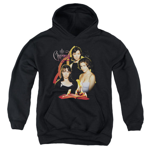 Charmed Original Three Youth Hoodie